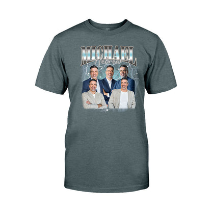 Custom Text And Photos - gift for anyone - Personalized T-shirt And Hoodie