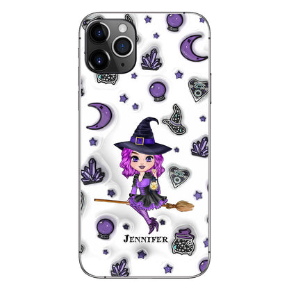 Moon Child - Personalized Witch Phone Case