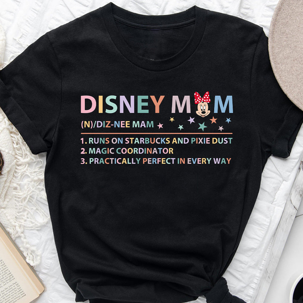 Magical Mom - Mouse T-shirt And Hoodie