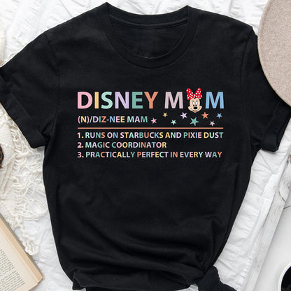 Magical Mom - Mouse T-shirt And Hoodie