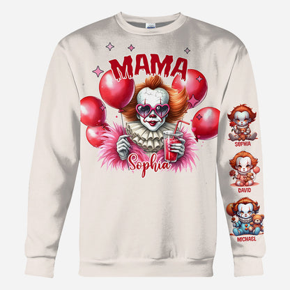 Scary Mama - Personalized All Over Shirt