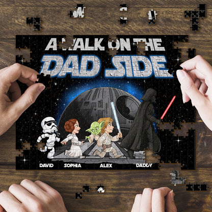 I Am Their Father - Personalized Father Jigsaw Puzzle
