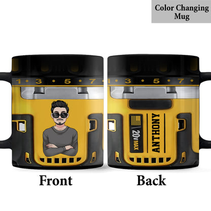 Mechanic Man - Personalized Mug