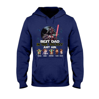 I'm Their Father Fist Bump - Personalized The Force T-shirt And Hoodie