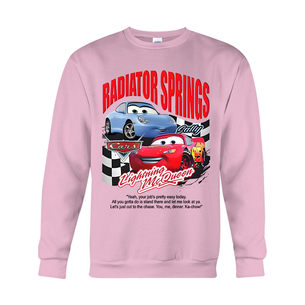 Radiator Springs - T-shirt And Hoodie