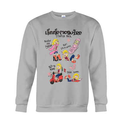 Starter Pack - Mouse T-shirt And Hoodie