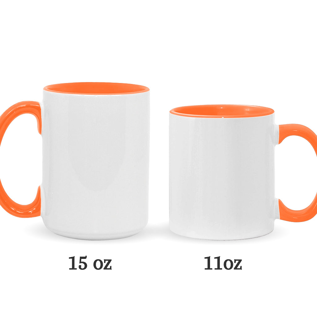 Nightmare On Main Street - Personalized Mouse Accent Mug