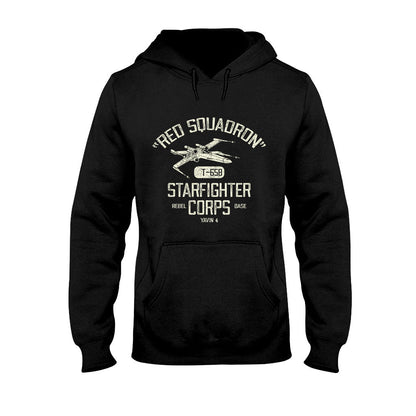 Starfighter - The Force T-shirt And Hoodie