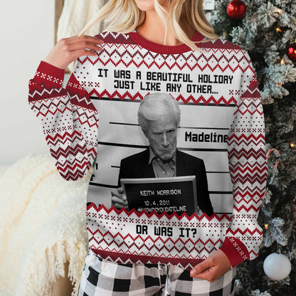 It Was A Beautiful Holiday - Personalized Ugly Sweater