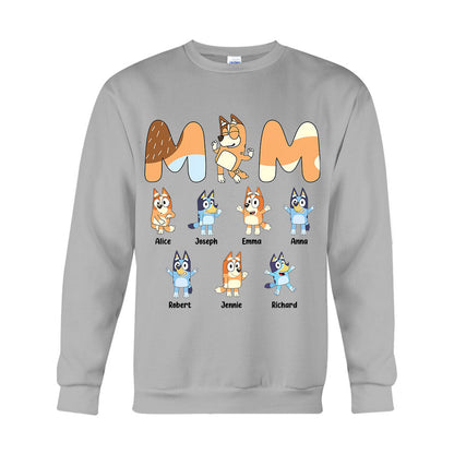Mom And Dad - Personalized Mother T-shirt And Hoodie