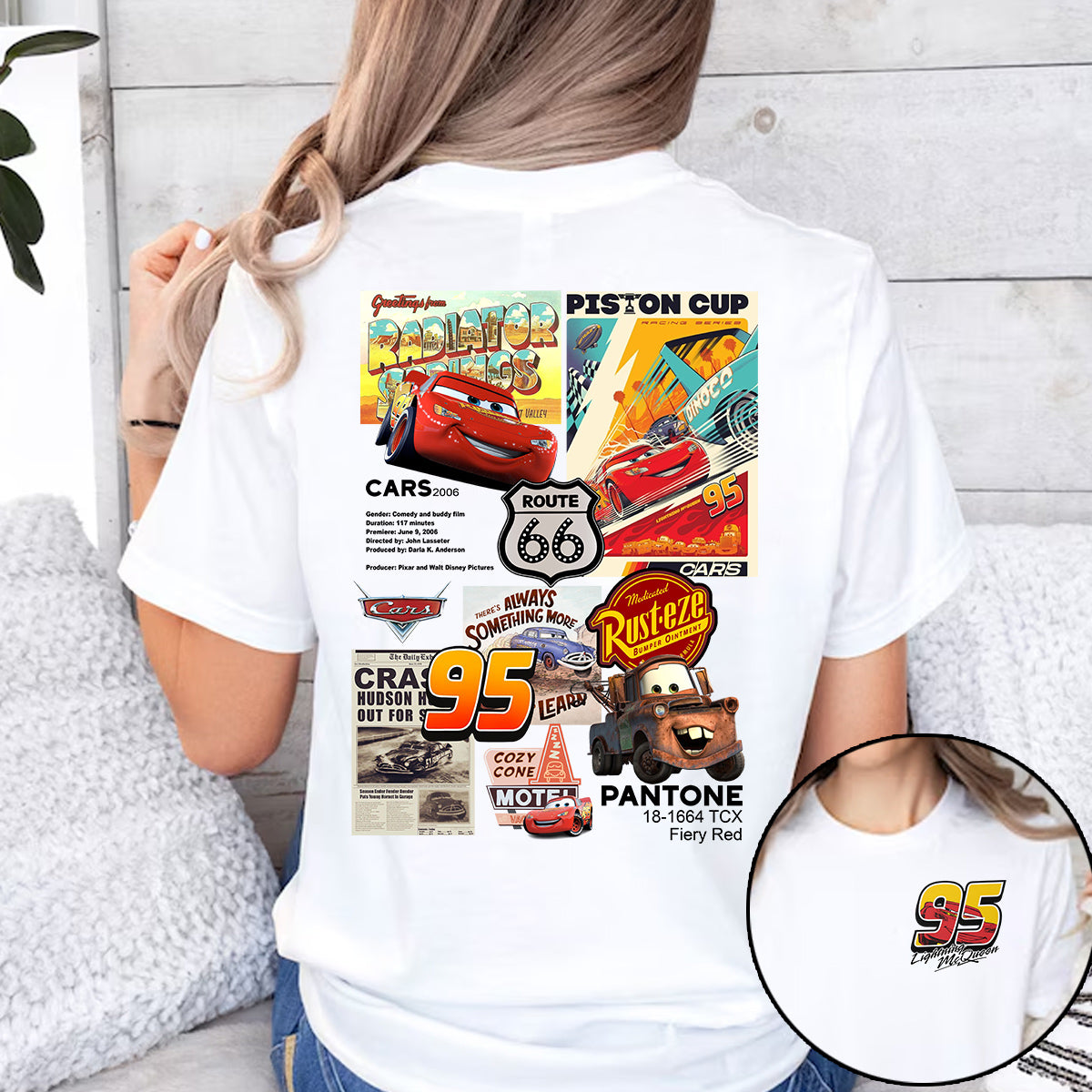 Vintage 95 Car Mouse T-shirt And Hoodie