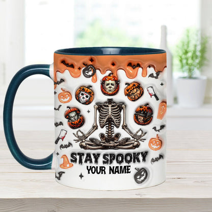 Stay Spooky - Personalized Accent Mug