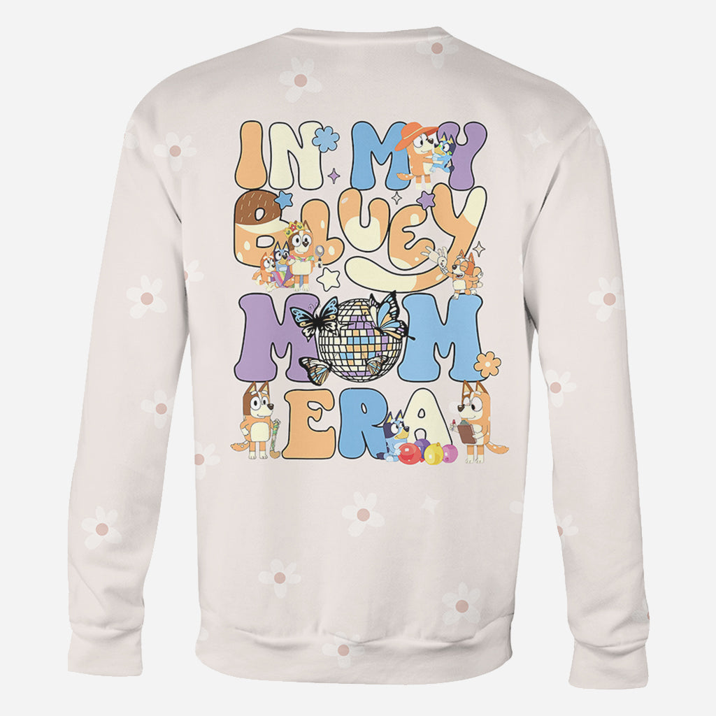 In My Mom Era - Personalized Mother All Over Shirt