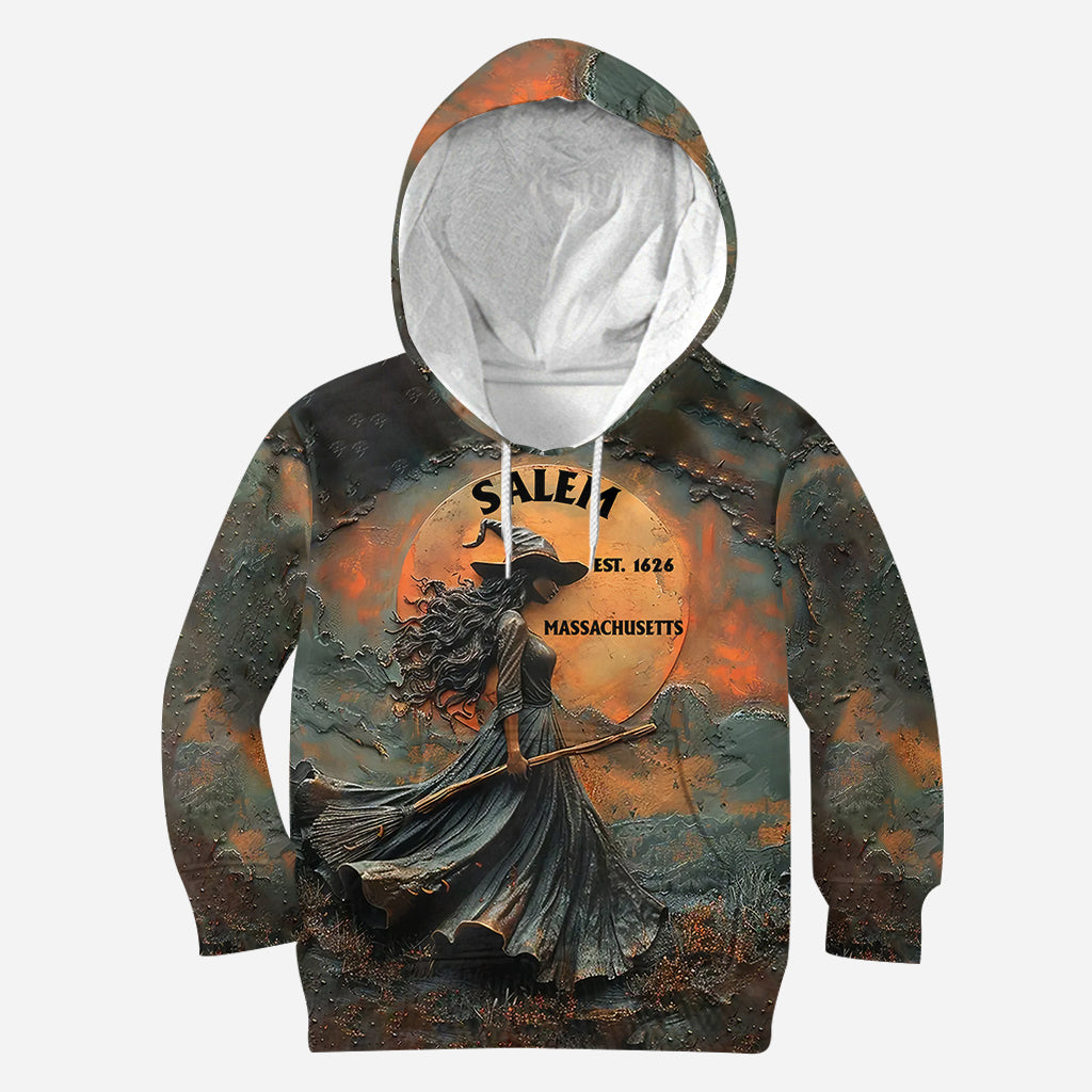 Salem Massachusetts - Witch All Over Shirt