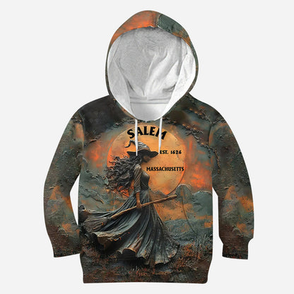 Salem Massachusetts - Witch All Over Shirt