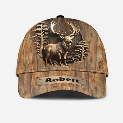 Love Hunting - Personalized Hunting Classic Cap