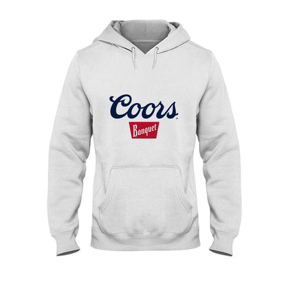 Banquet Coors T-shirt And Hoodie