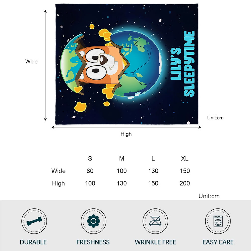 Sleepytime - Personalized Kid Blanket
