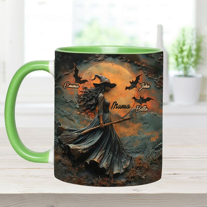Happy Halloween - Personalized Mother Accent Mug