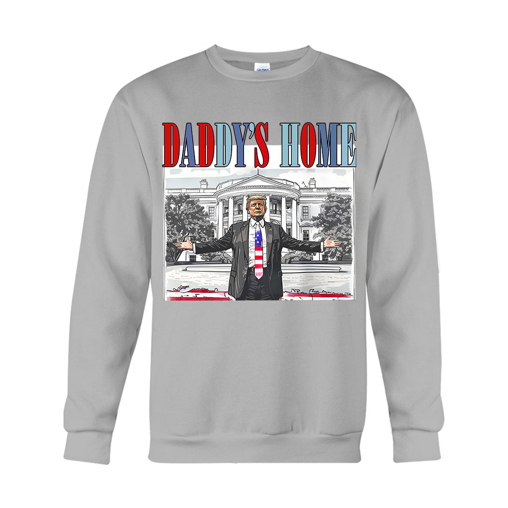 Daddy's Home - T-shirt And Hoodie