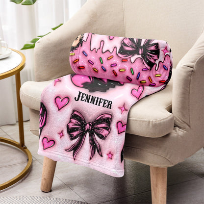 Horror Movie Fan - Personalized Blanket