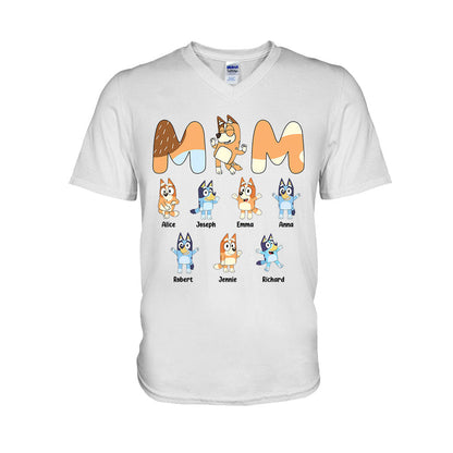 Mom And Dad - Personalized Mother T-shirt And Hoodie