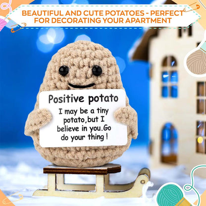 Positive Potato - Positive Potato Crochet Dolls