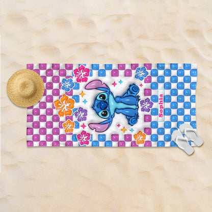 Ohana Beach - Personalized Ohana Beach Towel