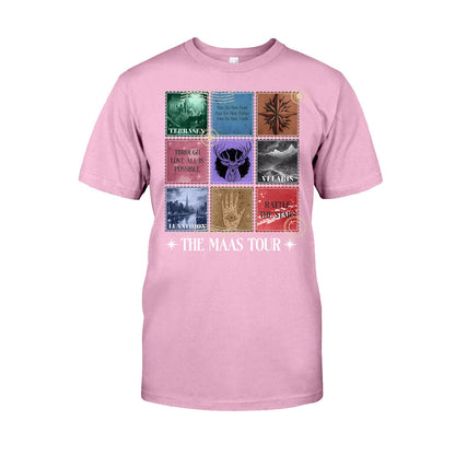 The Maas Tour Acotar T-shirt And Hoodie