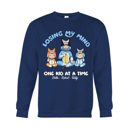 Losing My Mind - Personalized T-shirt And Hoodie