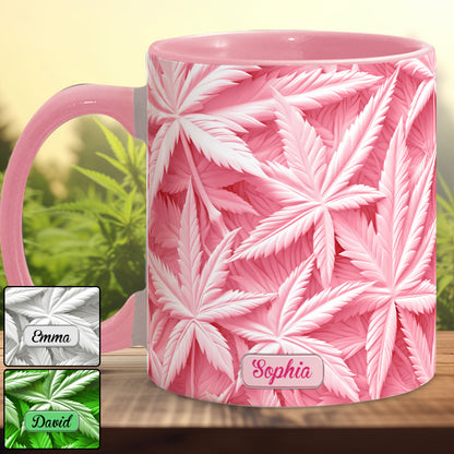 420 Vibes - Personalized Weed Accent Mug