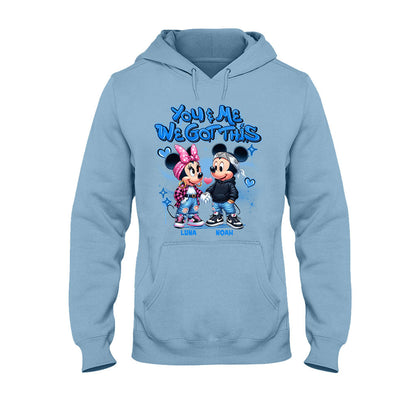 Mouse Couple - Mouse T-shirt And Hoodie