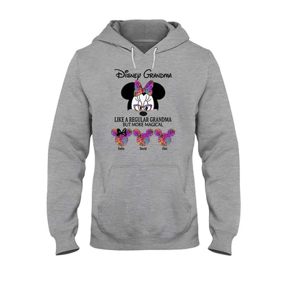 Magical Grandma Mom - Personalized Mouse T-shirt And Hoodie