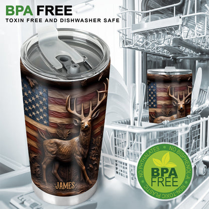 Love Hunting - Personalized Hunting Tumbler