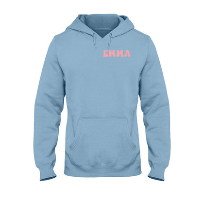 In My Praying Mama Era - Personalized Mother T-shirt And Hoodie