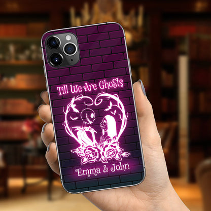 Till We Are Ghosts - Personalized Nightmare Phone Case