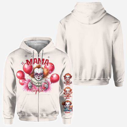 Scary Mama - Personalized All Over Shirt