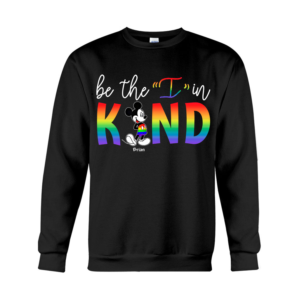 Be The I In Kind Pride - Personalized LGBT Support T-shirt And Hoodie