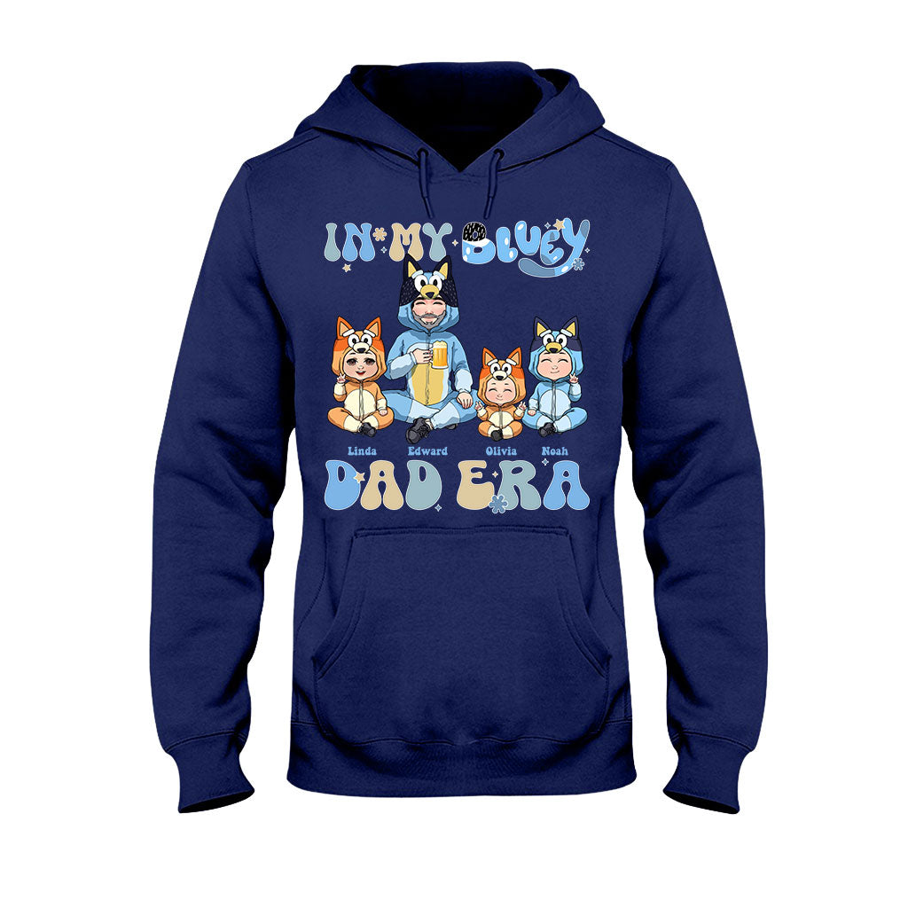 In My Dad Era - Personalized Father T-shirt And Hoodie