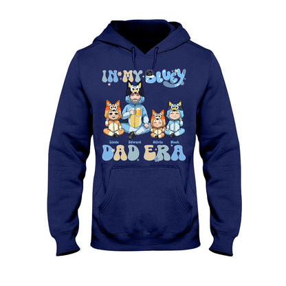 In My Dad Era - Personalized Father T-shirt And Hoodie