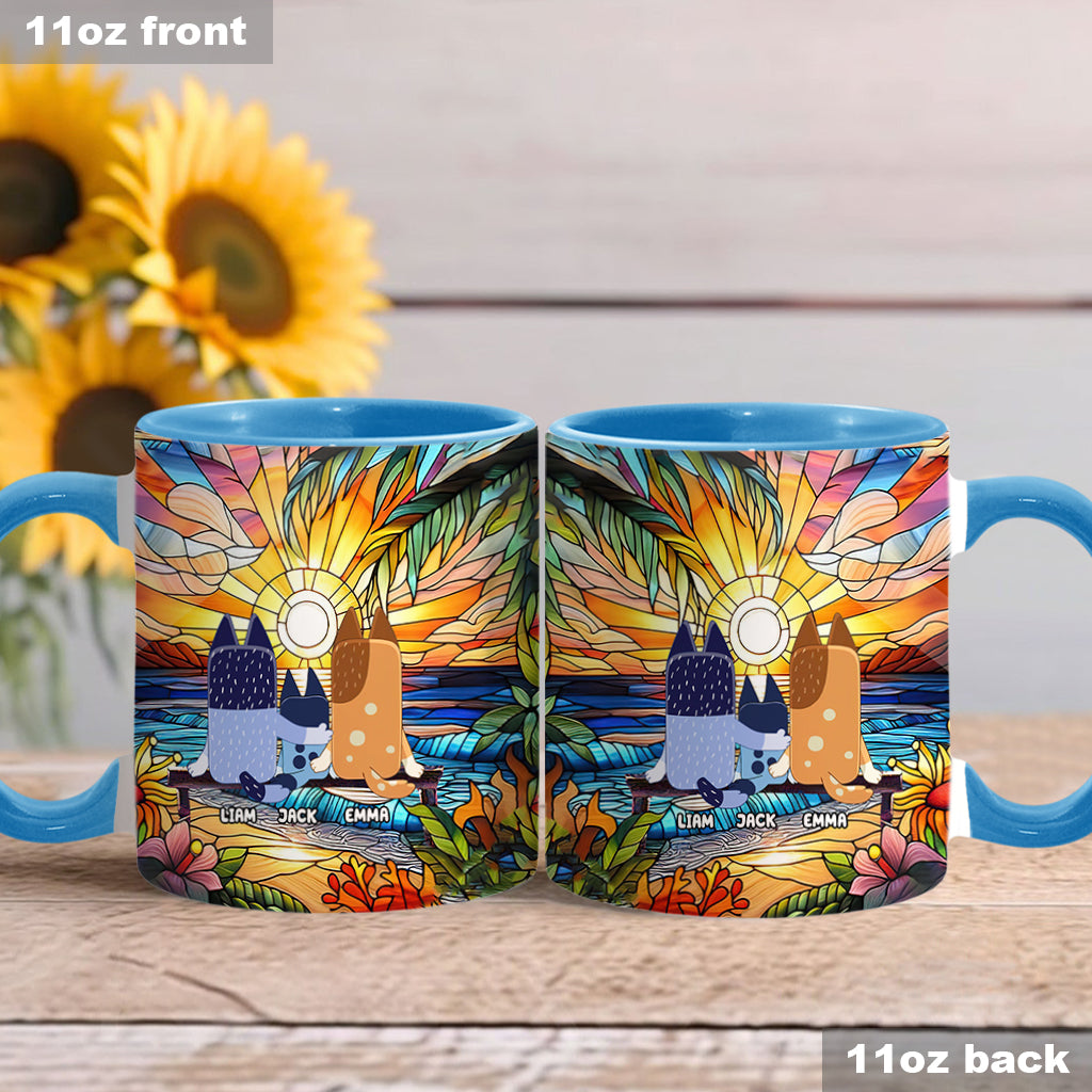 This Is Us This Is Our Family - Personalized Accent Mug