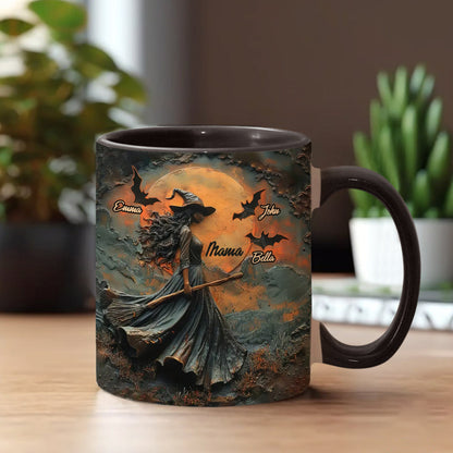 Happy Halloween - Personalized Mother Accent Mug
