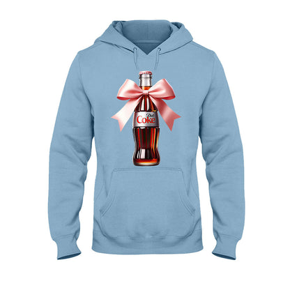 Coquette - Carbonated Drink T-shirt And Hoodie