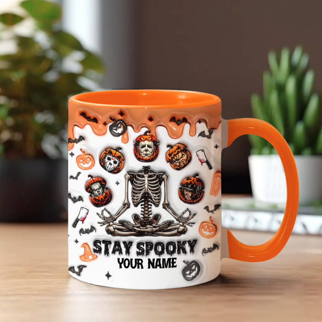 Stay Spooky - Personalized Accent Mug