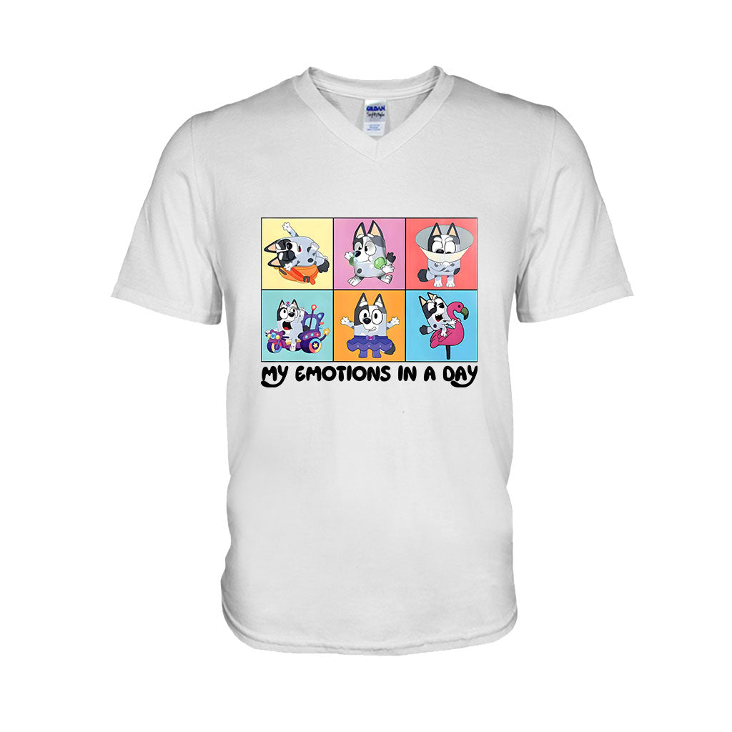 My Emotions - T-shirt And Hoodie