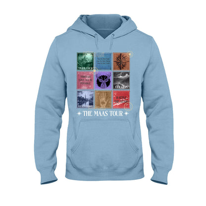 The Maas Tour Acotar T-shirt And Hoodie