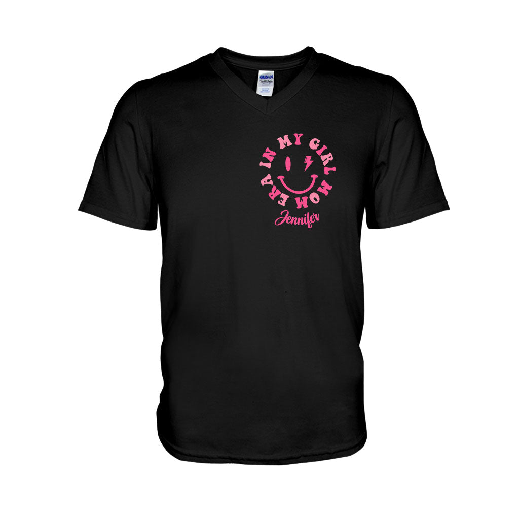 In My Girl Mom Era - Personalized Mother T-shirt And Hoodie