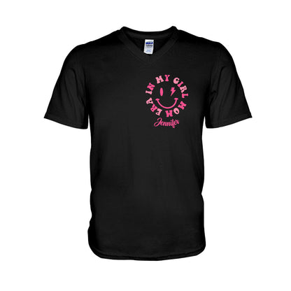 In My Girl Mom Era - Personalized Mother T-shirt And Hoodie