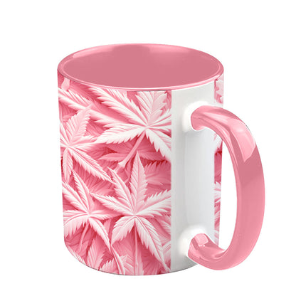 420 Vibes - Personalized Weed Accent Mug