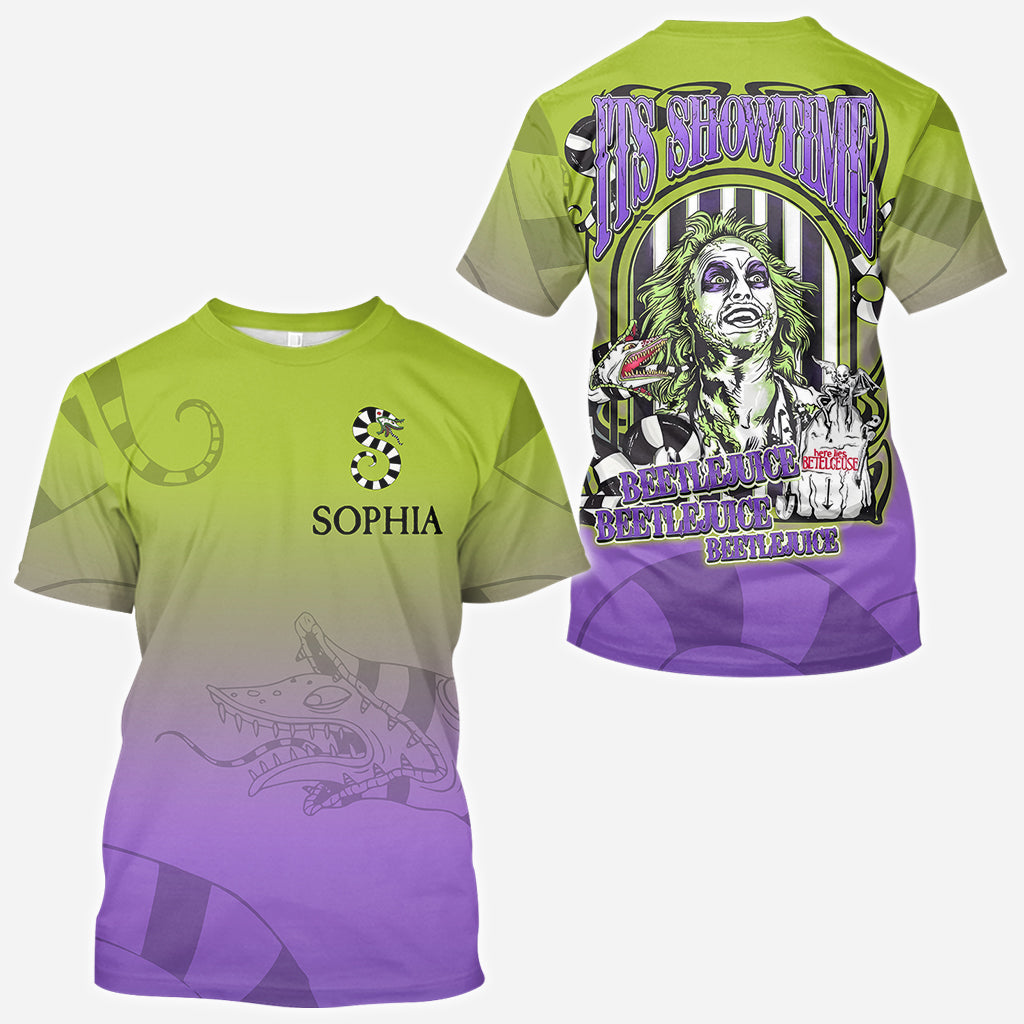 Never Trust The Living - Personalized All Over Shirt
